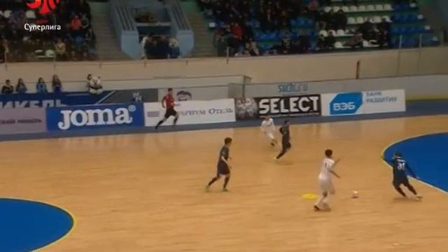 13 тур. Норильский никель - Тюмень. 2:5, 2:7 смотреть онлайн