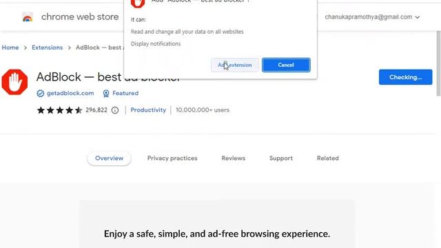 How to Install AdBlock in Google Chrome ✔️ смотреть онлайн