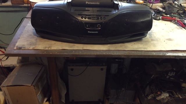 Panasonic RX-DT 75 .220 в Европейка .Продается смотреть онлайн