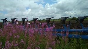 Плуг Lemken Diamant 11 7+1 L120 разработка залежных земель