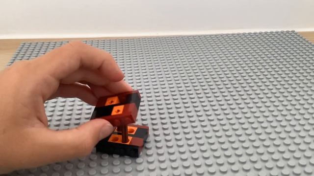 How to build a lego Minecraft Magma Cube from the Nether Bastion смотреть онлайн