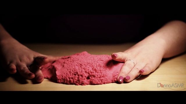 Binaural ASMR. Kinetic Sand & Whispering смотреть онлайн