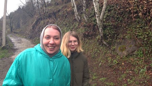 2021 апрель, д-р Юдик в горах Грузии