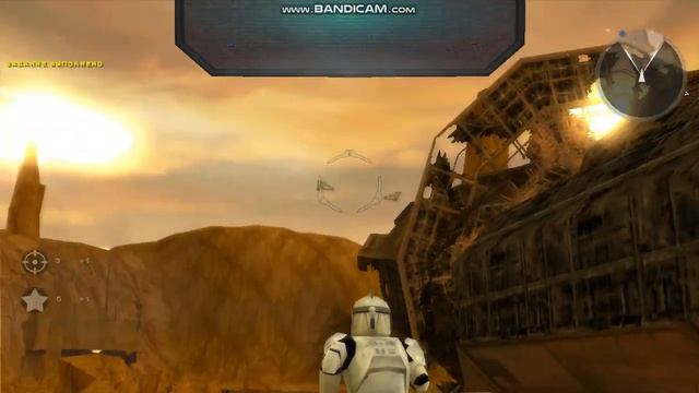 Star Wars:Battlefront 2 (2005):как я прохожу тренировку смотреть онлайн