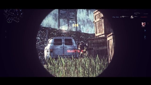 Warface - Fragmovie #7 [СВД Сталь]