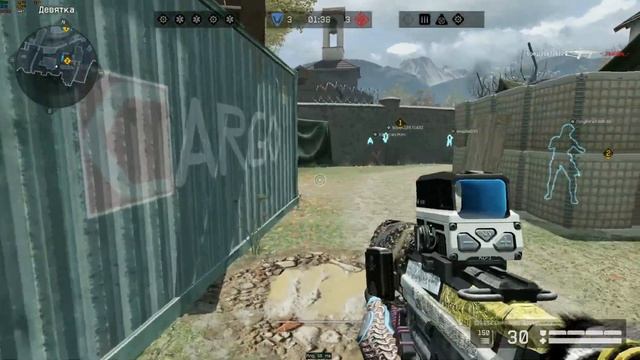 Warface - РМ Мосты с SIG 552 Commando