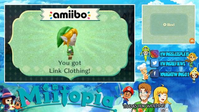 Miitopia Part 3 Kwife The MIGHTY Thunder WIZARD VS Princess ZELDA? смотреть онлайн