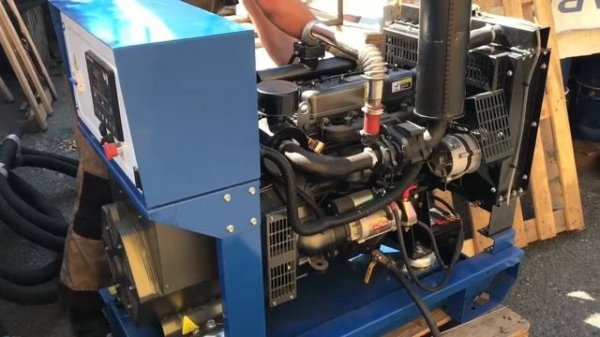 ТСС АД-16С-Т400-1РМ11 - резервный генератор для магазина, не дорогой и простой в работе. Обзор, тест