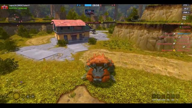 My favourite Twins augment | Twins Pulsar Augment in Death Match | Tanki online смотреть онлайн