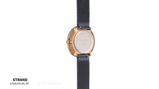 Strand by Obaku S700LXVLML-DF Flower • Zegarek damski смотреть онлайн