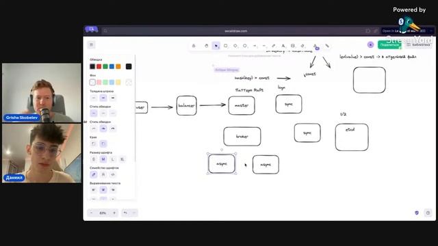 Гриша Скобелев, Даниил Динько: System Design проектируем свою базу данных смотреть онлайн