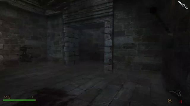 RealRTCW (Return To Castle Wolfenstein) Хардкор-прохождение Часть 1