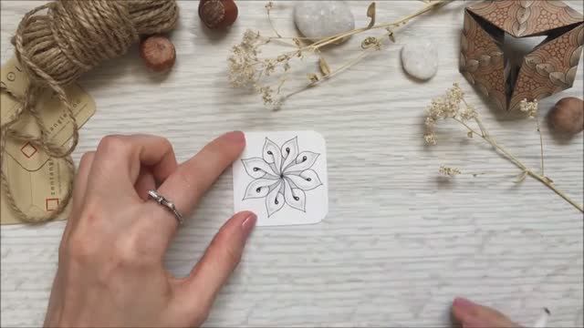 TOODLES FLOWER By Ina Sonnenmoser