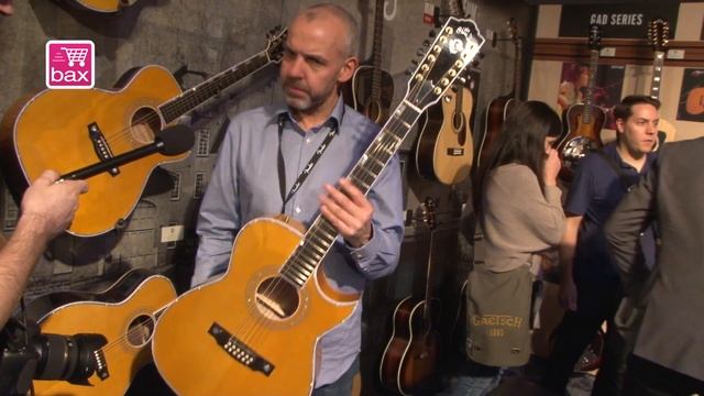 Guild Doyle Dykes Signature models - NAMM 2014 смотреть онлайн