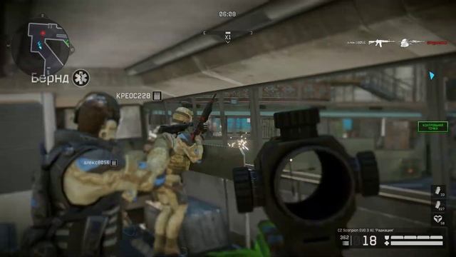 Warface - Тур по городу "Сложно" за инженера с CZ Scorpion EVO 3 A1 "Радиация" смотреть онлайн