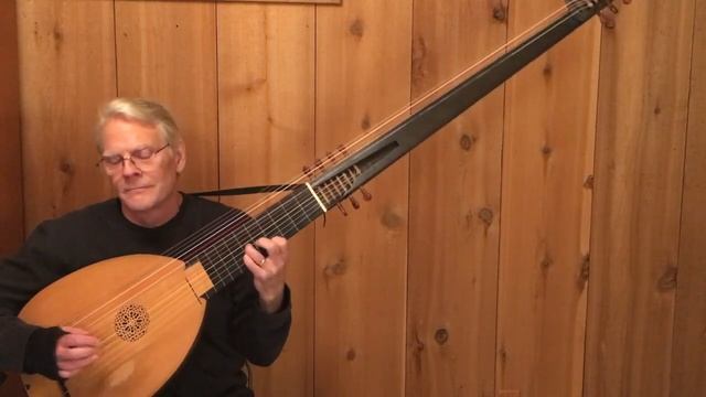 Look Through Any Window (The Hollies) Daniel Estrem, archlute смотреть онлайн