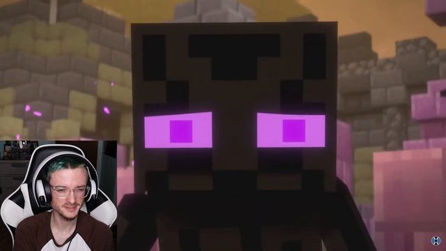 "ENDERMAN ATTACK" by Black Plasma Studios Reaction! смотреть онлайн