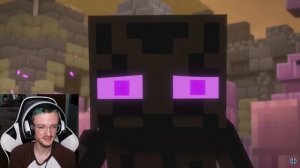 «ENDERMAN ATTACK» by Black Plasma Studios Reaction!