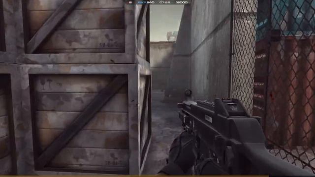 CW - Обзор на H&K UMP-45.