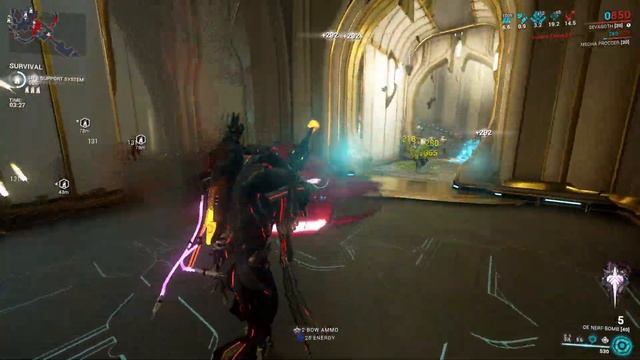 THE FORGOTTEN WARFRAME | SEVAGOTH IS A BEAST, BUT..... смотреть онлайн