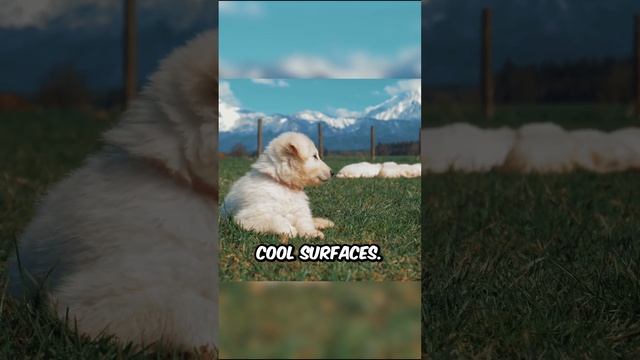 Puppies Can't Sweat ! This Is How They Cool Down Instead!