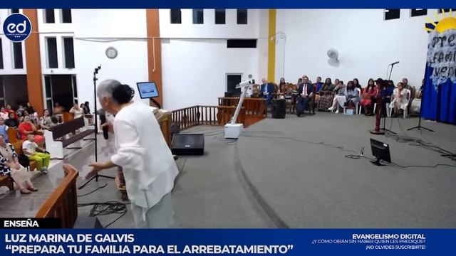 ¡Prepara tu familia para el ARREBATAMIENTO de la IGLESIA! - Luz Marina de Galvis смотреть онлайн