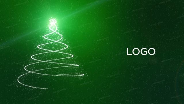 Preview - Christmasfootage 2025 + Logo - Loop - Green