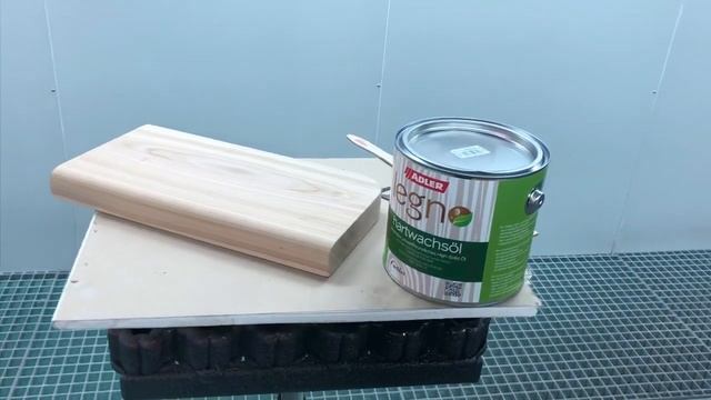 Оліявоск ADLER Legno-Hartwachsöl - універсальний продукт для листяних і хвойних порід! смотреть онлайн