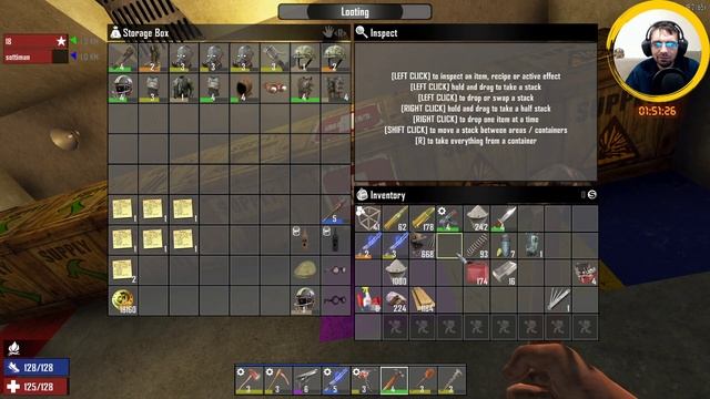 7 Days to Die Alpha 18 - 7 ночь близко! (4) смотреть онлайн