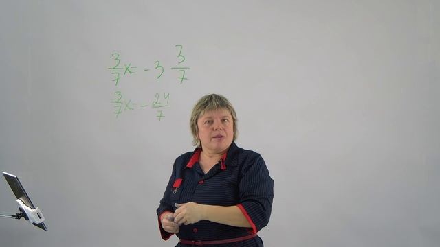 Тема 4.1. Линейные, квадратные, кубические уравнения. Задача 1 смотреть онлайн