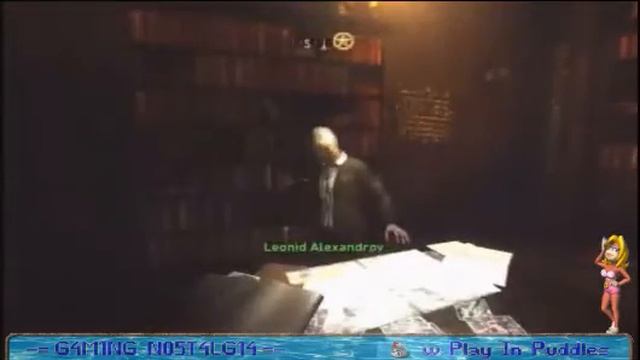 Wolfenstein (PS3) - What Does This Bar Have To Offer?