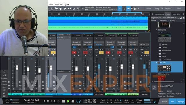 Mixagem de Samba e Pagode - Como Fazer a Mixagem das Congas no Samba смотреть онлайн