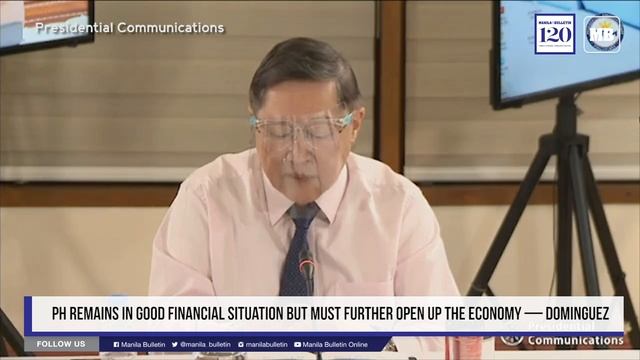 PH remains in good financial situation but must further open up the economy — Dominguez смотреть онлайн