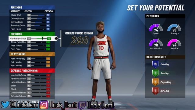 HOW TO MAKE DEMAR DEROZAN ON NBA 2K20! NBA PLAYERS SERIES VOL. 54 смотреть онлайн