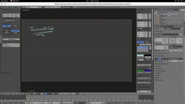 Developer sneak peek #26 - Video Sequence Editor (Blender 2.77) смотреть онлайн