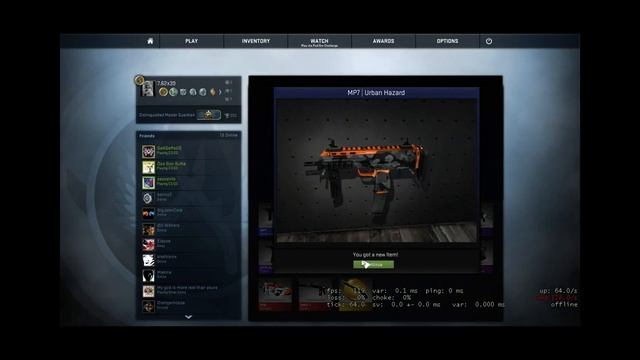 CSGO DROPS! Urban Hazard смотреть онлайн
