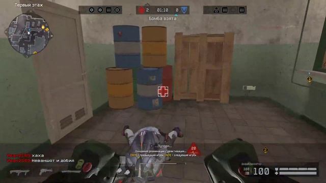 Warface , возвращаемся )) играем РМ смотреть онлайн