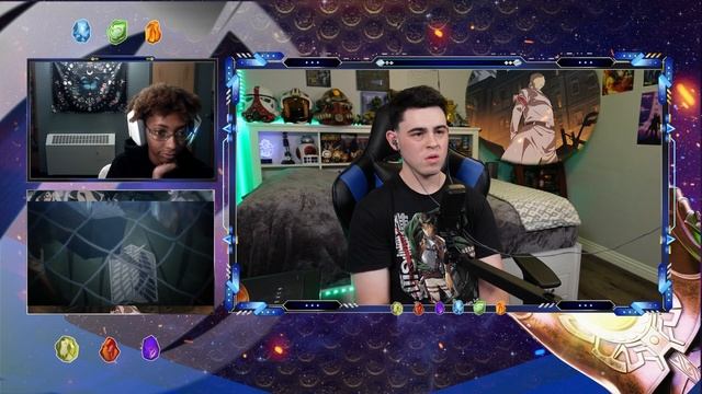 Attack on Titan 4x13, 4x14, 4x15 Reaction | Final Season Part 1 смотреть онлайн