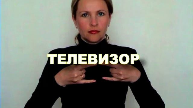ЖЕСТОВЫЙ ЯЗЫК. СЛОВАРЬ. Телевизор смотреть онлайн