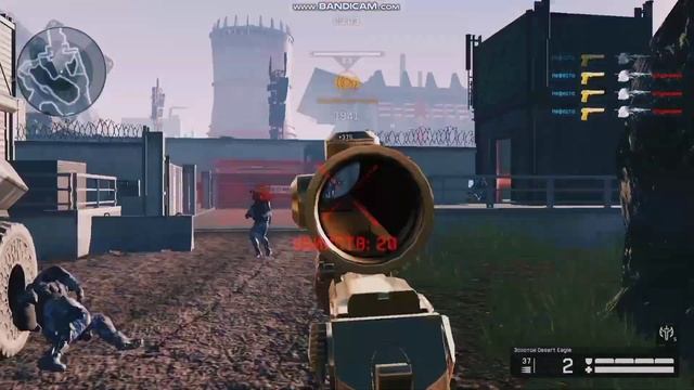 Warface.Восход профи - Все стелсы в одиночку - Desert Eagle (fast)