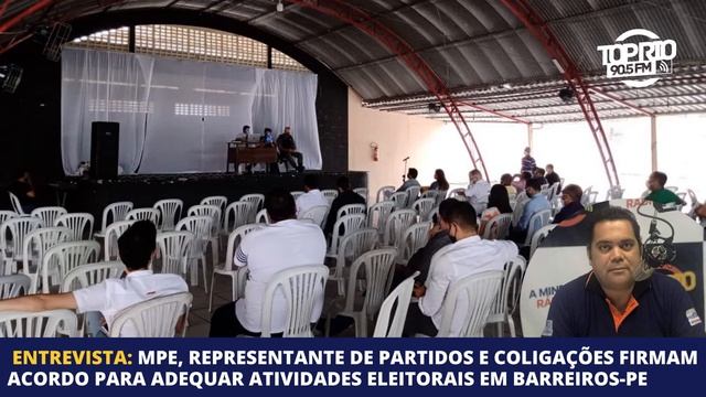 ENTREVISTA: PME E COLIGAÇÕES FIRMAM TAC PARA ADEQUAR ATIVIDADES ELEITORAIS EM BARREIROS