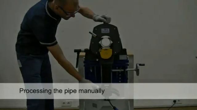 Orbital Pipe Cutter GF 4 AVM/MVM From ORBITALUM