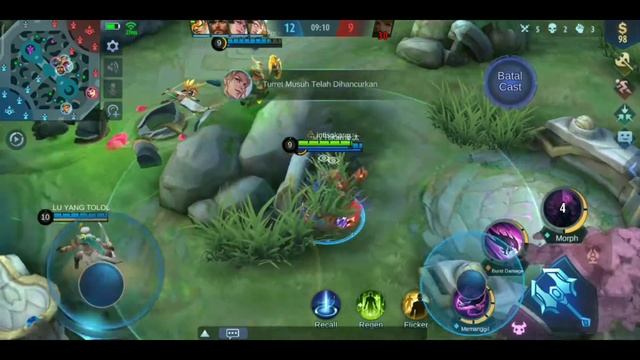 Maen Selena pake drone!! SELENA VIRUS GAMEPLAY!! mobile legend bang bang смотреть онлайн