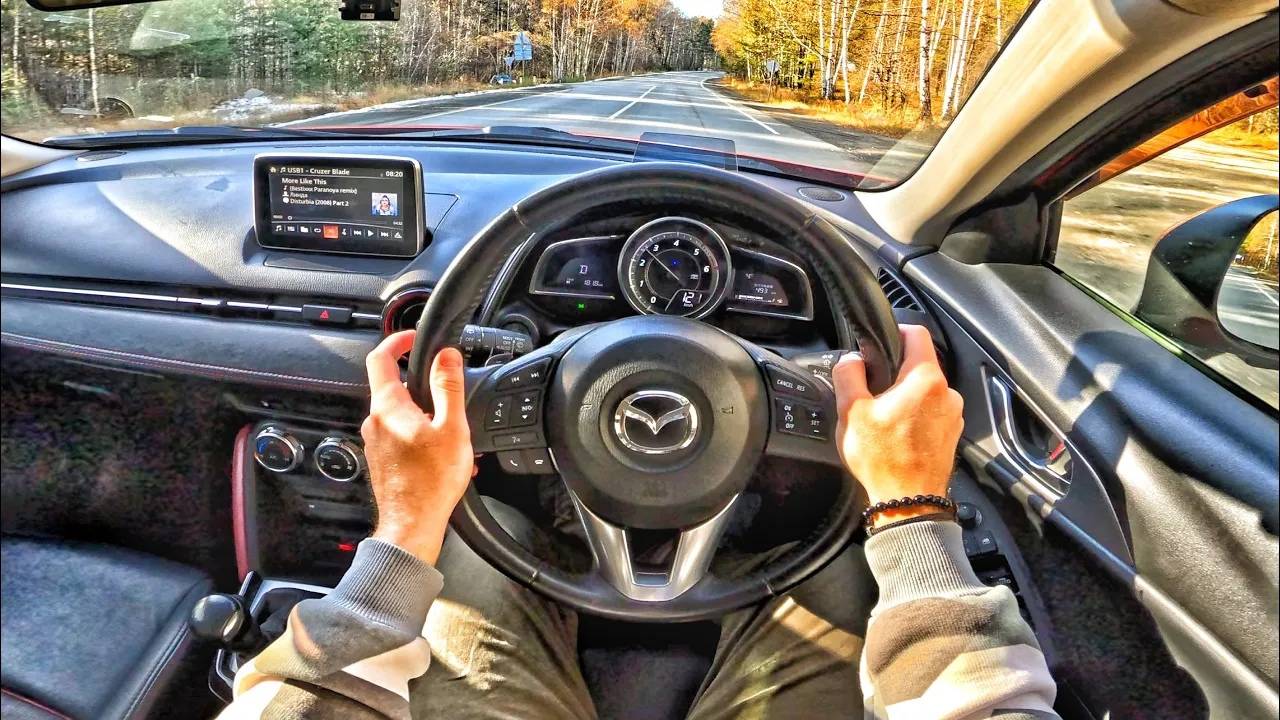 2015 Mazda CX-3 1.5D 4WD - ТЕСТ-ДРАЙВ ОТ ПЕРВОГО ЛИЦА смотреть онлайн