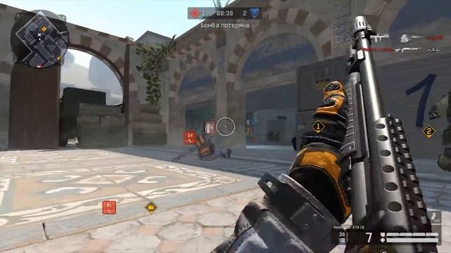 WARFACE как надо играть медиком (Дворец)
