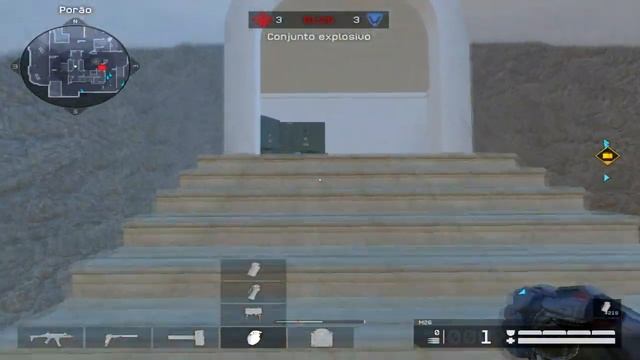 Warface: Partidas Ranqueadas #34