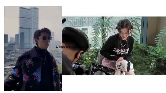 news18 Commitment? Dylan Wang & Esther Yu sharing the same condo/hotel suit ? 王鹤棣 虞书欣 苍兰诀 смотреть онлайн