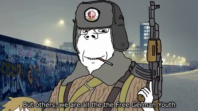 IFA Wartburg - The Free German Youth / IFA Wartburg - Freie Deutsche Jugend (FDJ) Sharty Version
