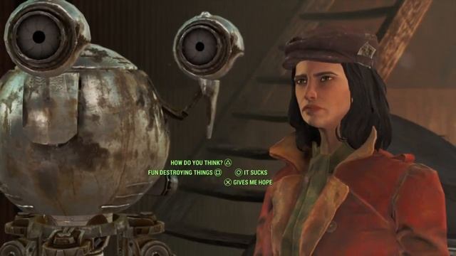 Fallout 4_vault 84 смотреть онлайн