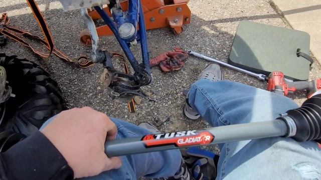 2021 Polaris RZR XP 1000 4 PREMIUM SXS Front CV Axle Change смотреть онлайн